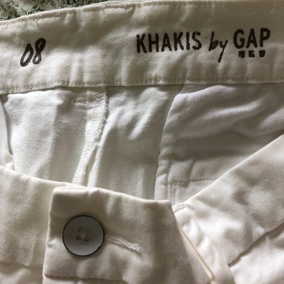 GAP white Bermuda shorts - Picture 3 of 4
